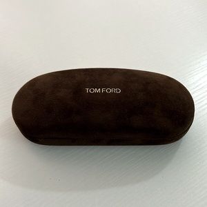 Empty Tom Ford Sunglasses Case